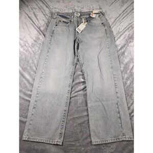 NWT‎ BDG Urban Outfitters Kayla Lowrider Boyfriend Jeans 32W/32L (ACTUAL 34x30)